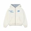  SWE X2 REVERSIBLE ZIP HOODIE - BLUE 