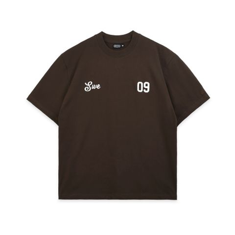  SWE VISION TEE - BROWN 