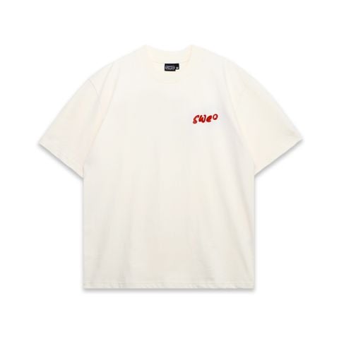  SWE SIGNATURE TEE - CREAM 