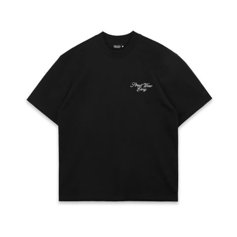  SWE TROPIC TEE - BLACK 
