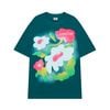  SWE BLURRY TEE - TEAL 