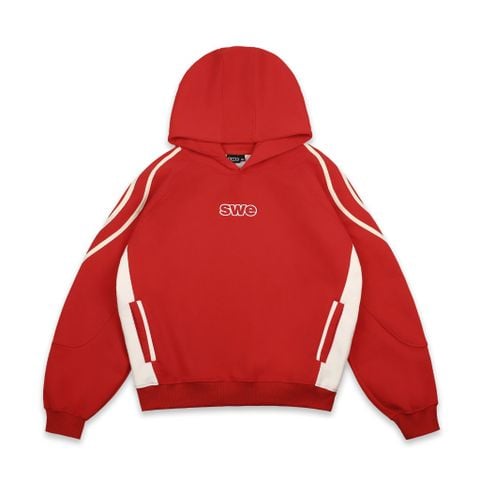  SWE PULSE HOODIE - RED 
