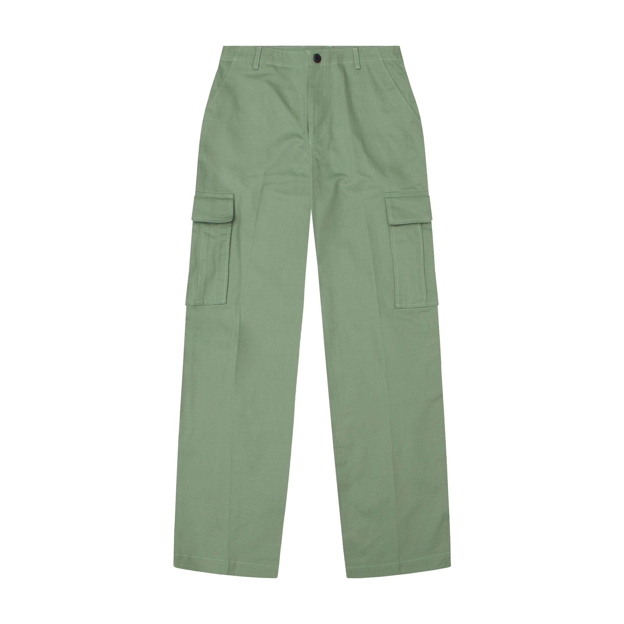 Mint green shop cargo pants