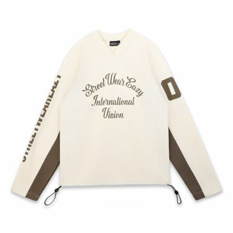 SWE VISION L/S TEE - CREAM 