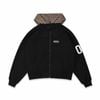  SWE HOODSTACK ZIP JACKET - BLACK 