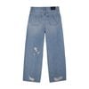  SWE DESTROYED JEANS - BLUE 