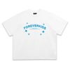  SWE 4EVERKID BOXY TEE - WHITE 