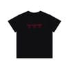  SWE CRYSTAL BABY TEE - BLACK 