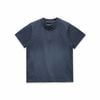  SWE HAZE WASHED BABY TEE - BLUE 