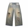  SWE DUNE DESTROYED JEANS - BLUE 