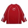  SWE ORBIT LS TEE - RED 