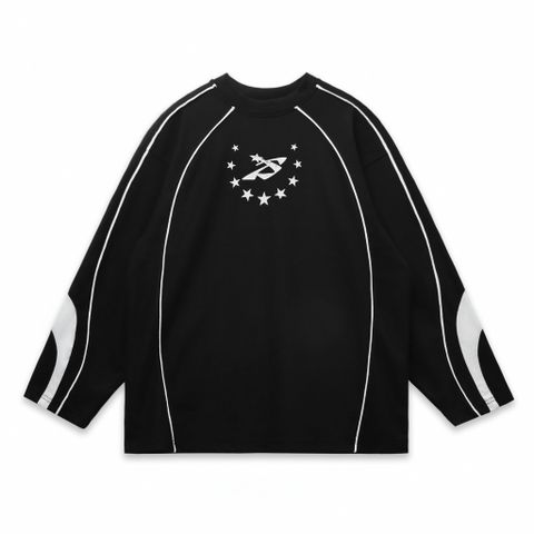  SWE ORBIT LS TEE - BLACK 
