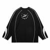  SWE ORBIT LS TEE - BLACK 