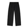  SWE PLEATED PANTS - BLACK 