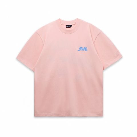  SWE DOODLE TEE - PINK 