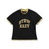  SWE BLOOM BABY TEE - BLACK 