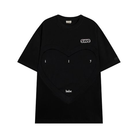  SWE ILY TEE - BLACK 