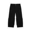 SWE BUTTON CARGO PANTS - BLACK 