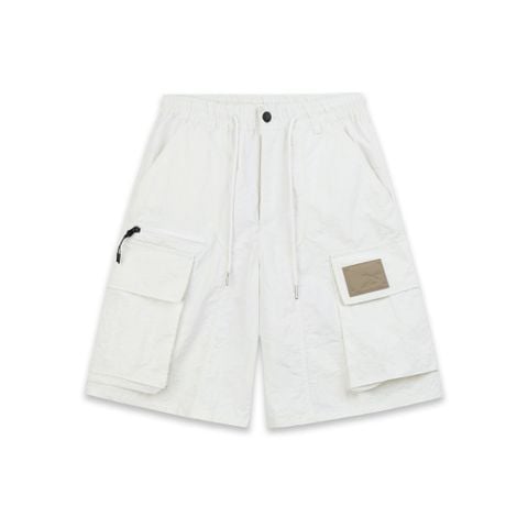  SWE VAULT CARGO SHORTS - WHITE 