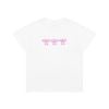  SWE CRYSTAL BABY TEE - WHITE 