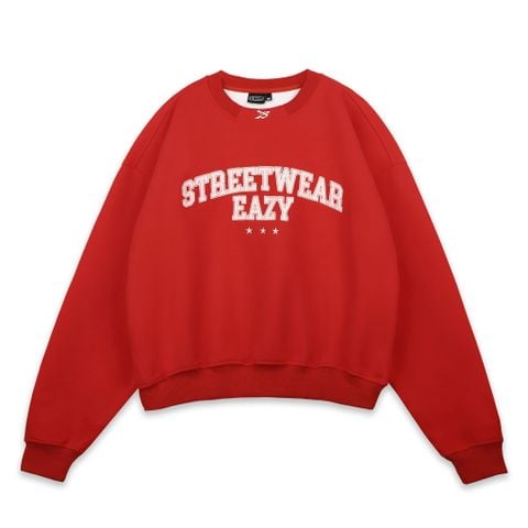  SWE ACTIVE SWEATER - RED 