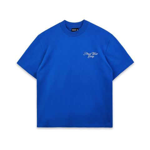  SWE TROPIC TEE - ROYAL BLUE 