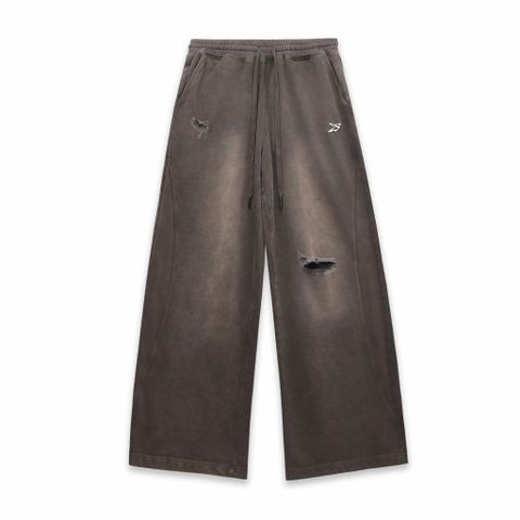  SWE EMBLEM WASHED SWEATPANTS - RUSTIC 