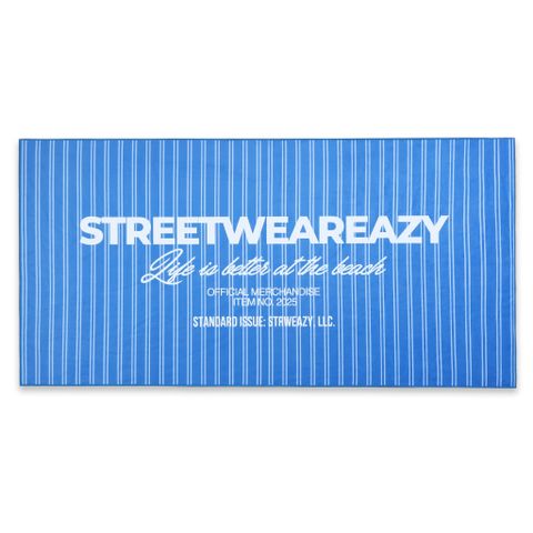  SWE BEACH TOWEL - BLUE 
