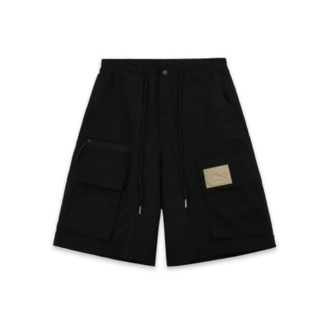  SWE VAULT CARGO SHORTS - BLACK 