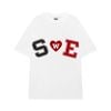  SWE PATCH TEE - WHITE 