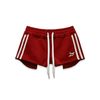  SWE 2BAR SHORTS - RED 