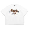  SWE WILDLIFE BOXY TEE - WHITE 
