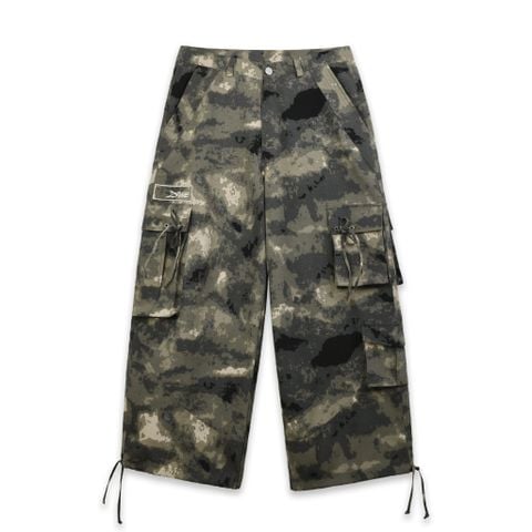  SWE CARGO PANTS - DARKBYTE CAMO 