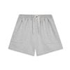  SWE COLLEGE SWEATSHORTS - GRAY 