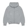  SWE ILY HOODIE ZIP - GRAY 