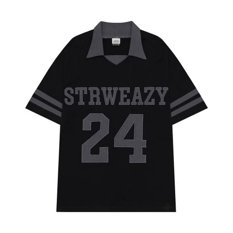  SWE 24 POLO - BLACK 