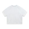  SWE FAM KNIT BOXY TEE - MISTRAL 