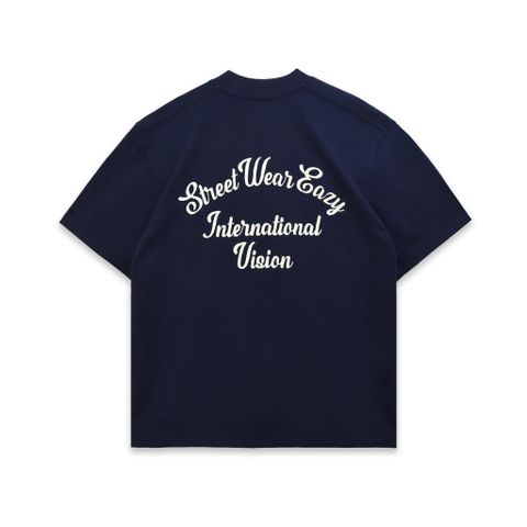  SWE VISION TEE - NAVY 