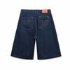  SWE AIRY DENIM SHORTS - DARK BLUE 
