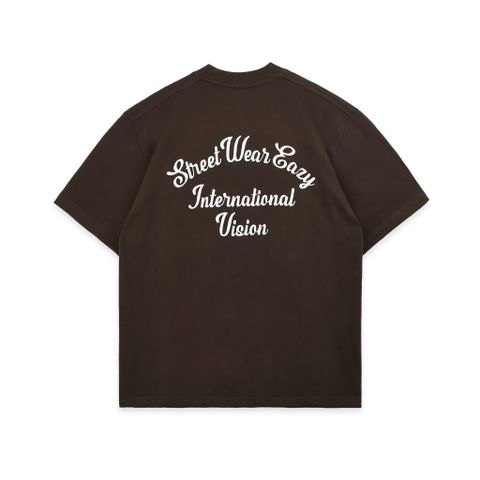  SWE VISION TEE - BROWN 