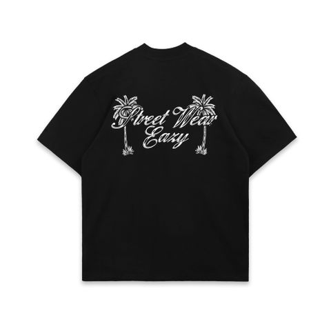  SWE TROPIC TEE - BLACK 