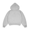  SWE STUDDED ZIP HOODIE - GRAY 