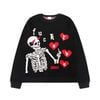  SWE F-LOVE KNIT SWEATER - BLACK 