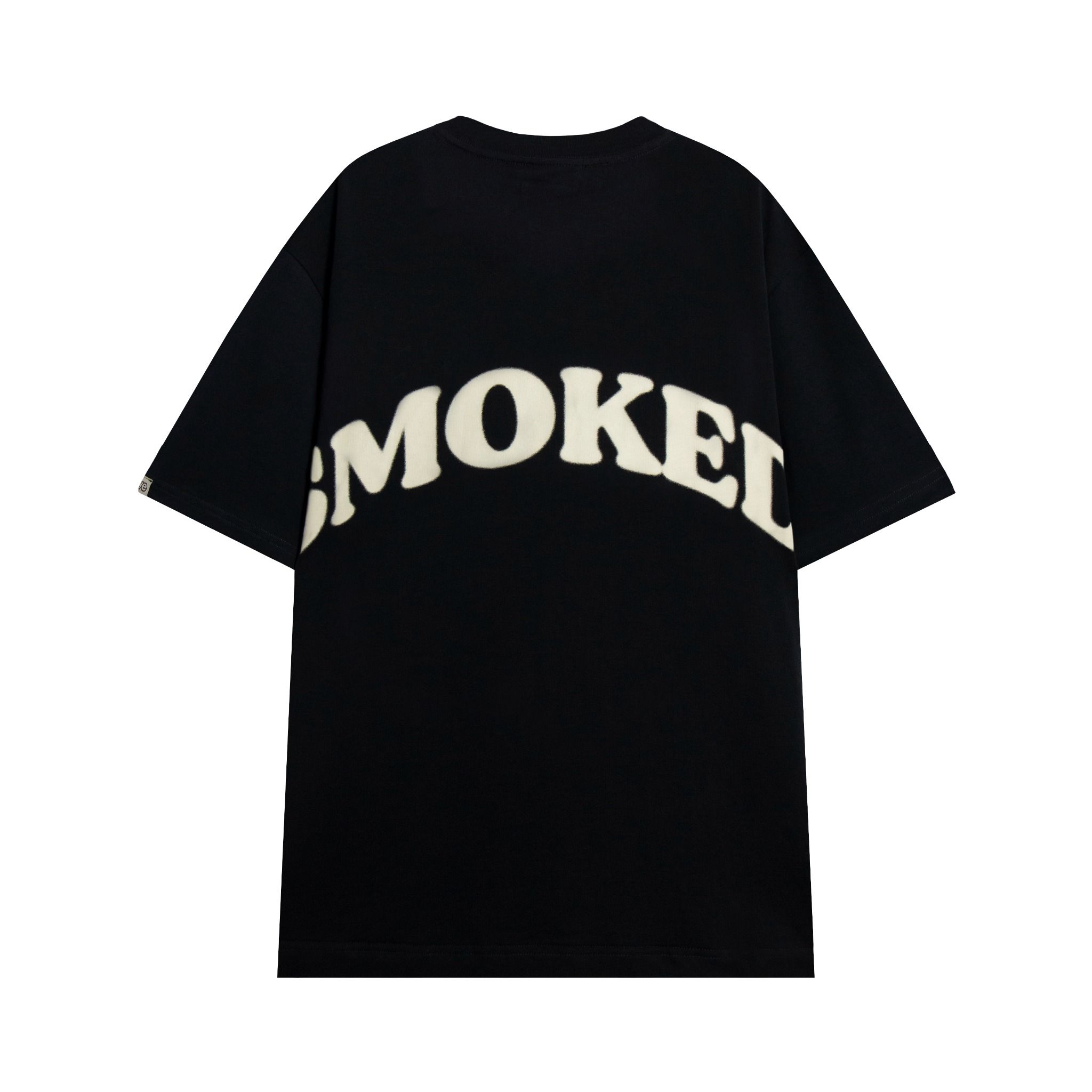 SMOKE TEE - BLACK – SWE (STREETWEAREAZY)