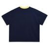  SWE LOOP BOXY TEE - NAVY 