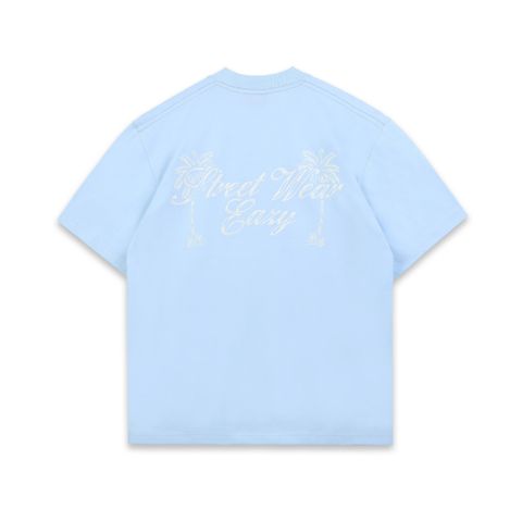  SWE TROPIC TEE - POWDER BLUE 