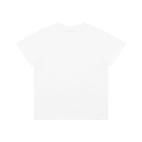  SWE CRYSTAL BABY TEE - WHITE 