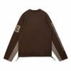  SWE VISION L/S TEE - BROWN 