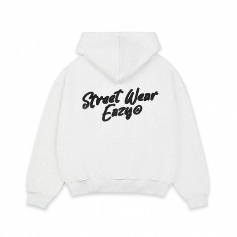  SWE SIGNATURE ZIP HOODIE - GRAY 