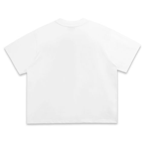  SWE 4EVERKID BOXY TEE - WHITE 